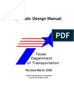 Hydraulic Design Manual