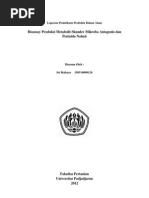 Download Laporan Praktikum Pestisida Bahan Alam Bioassay Metabolit Sekunder Mikroba Antagonis Dan Tumbuhan by SriRahayu SN124934372 doc pdf