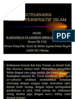 His127 Slide Euthanasia Dalam Perspektif Islam