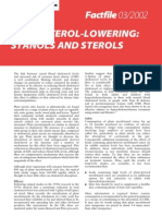 FF53 Factfile Cholestrol Lowering Leaflet