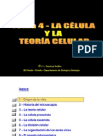 4 Eso Bioloxia - Celula PDF