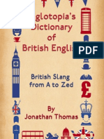 Anglotopia's Dictionary of British English