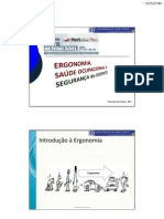 Ergonomia e Saúde Ocupacional em Hospitais - Florentino Serranheira 2011