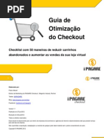 Guia de Otimizacao Do Checkout Ipagare 26102012