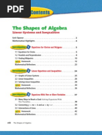 StudentBook ShapesOfAlgebra