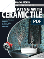 Black Decker Complete Guide To Decorating With Ceramic Tile