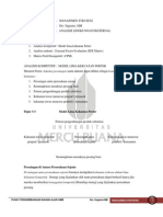 Analisis Lingkungan Eksternal