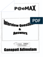 ABAP Interview Questions Answers Emax Technologies 242 Pages