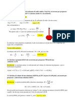 8 Preparazioone Soluzioni