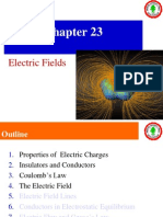 Chapter23 Elelctric Fields