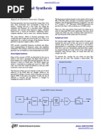 Direct Digital Synthesis: Application Note #5 Impact On Function Generator Design