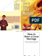How To Have A Great Marriage - Bo Sanchez