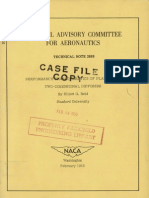 Case FJL'?: National Advisory Committee For Aeronautics