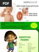 Download Otitis Media Supuratif Kronis by Aflah Hanifa SN124958786 doc pdf