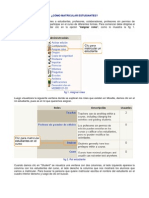 Cómo Matricular Estudiantes