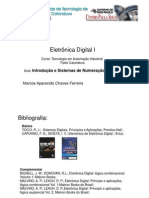 1º Aula Eletronica Digital PDF