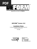 Deform v11 software, free download