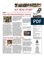 Early Head Start Newsleter (Oct-Dec 2012/13)