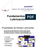 Fundamentos de Lubricantes