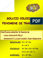 solutii coloidale