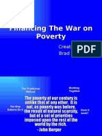 Financing The War On Poverty