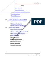 Engineering Metrology and Measurements PDF