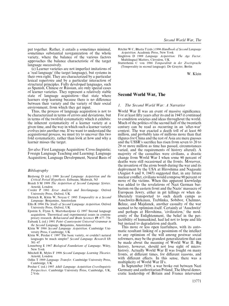 Second World War | PDF | Nazi Germany | Fascism