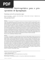 Fisioterapia Post Liposuccion