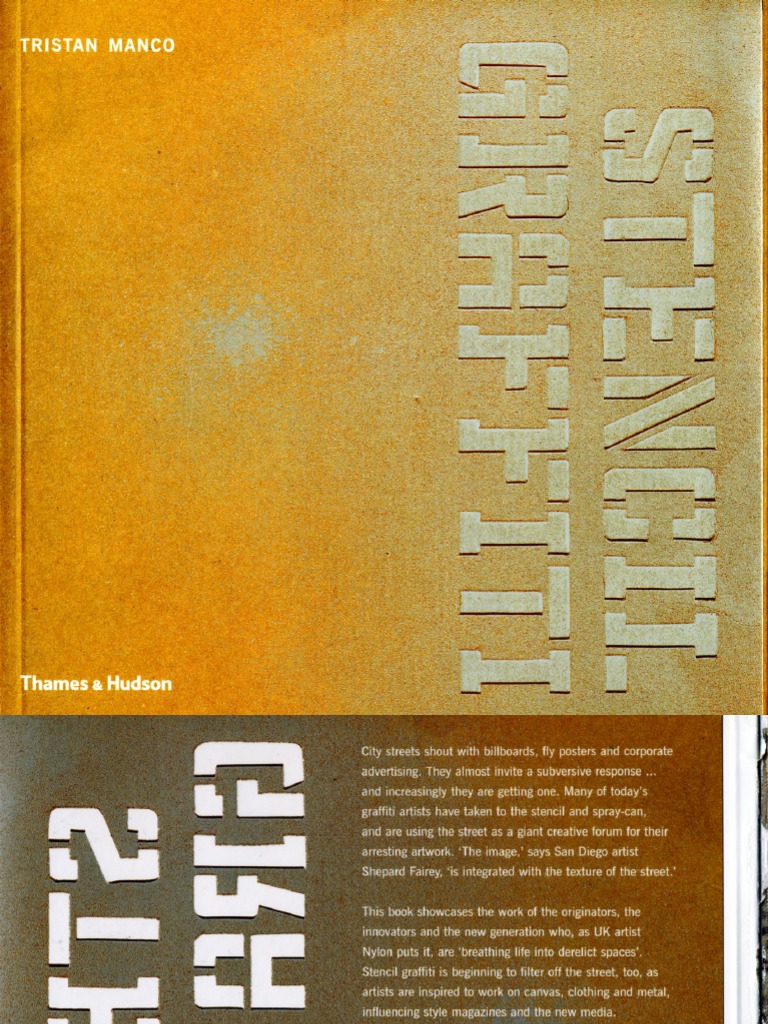 Stencil Graffiti. Tristan Manco PDF