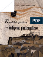 Sifontes - Realidad Jurídica Del Indígena Guatemalteco