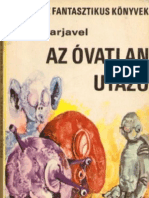 013 Barjavel, René - Az Óvatlan Utazó