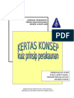 Kertas Kerja Kuiz Prinsip Perakaunan 2009