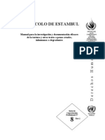 CF-DE002 Manual para la investigación y documentación eficaces de la tortura y otros tratos o penas crueles inhumanos o degradantes
