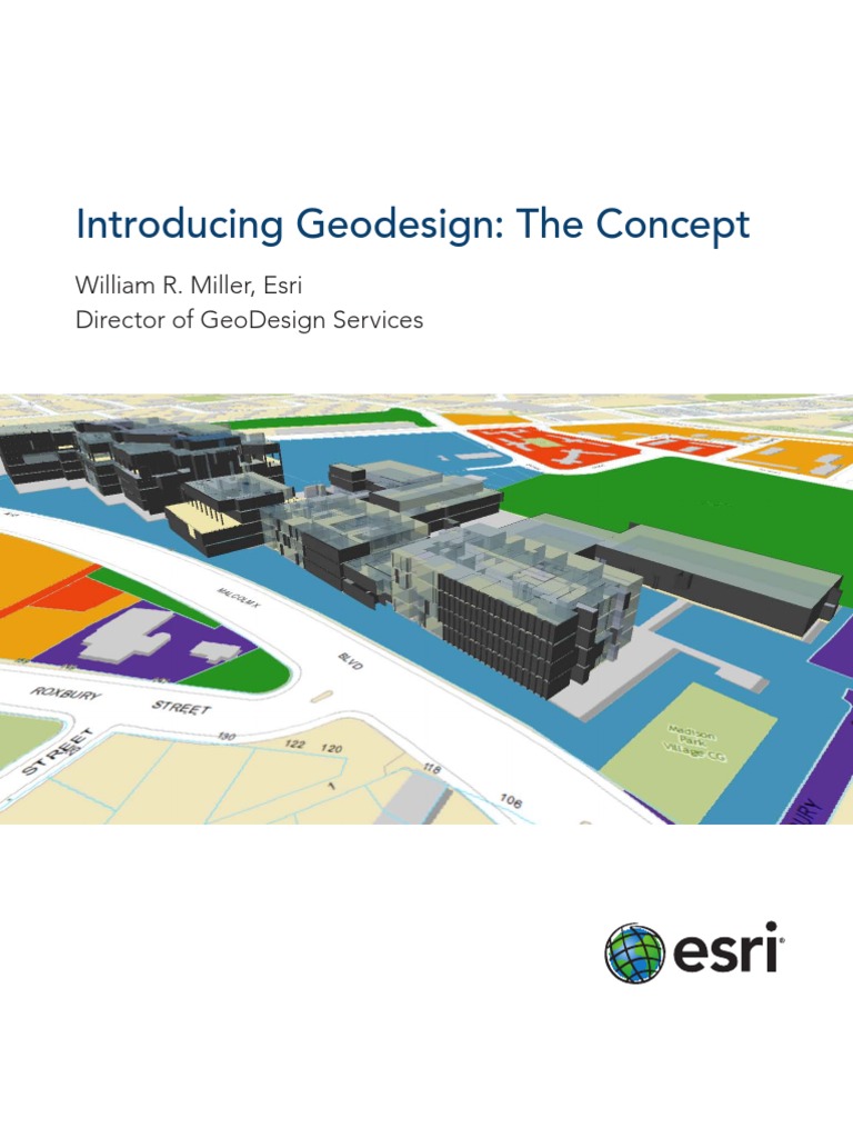 Introducing Geodesign The Concept | PDF | Geographic Information System ...