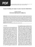 Dynamic Mobile Robot Paper 1