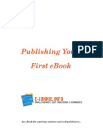 Publishing Your First Ebook
