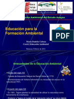 FORMACIÓN AMBIENTAL