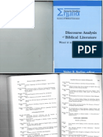 Discourse Analysis Bibliografie SBL