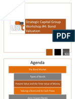 Strategic Capital Group Workshop #4: Bond Valuation