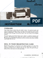 Realist - Stereo Instruction Manual PDF