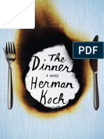 The Dinner by Herman Koch - Excerpt