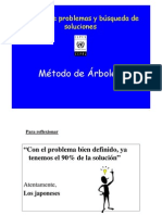 ARBOLES DE PÉRDIDAS