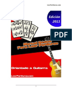 Manual de Solfeo Para Guitarra