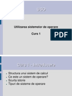 Utilizarea Sistemelor de Operare