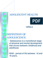 Adolescent Health