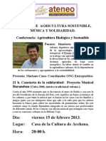 Jornadas de Agricultura Sostenible