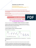 Manual Básico para Trabajar Con LEDs