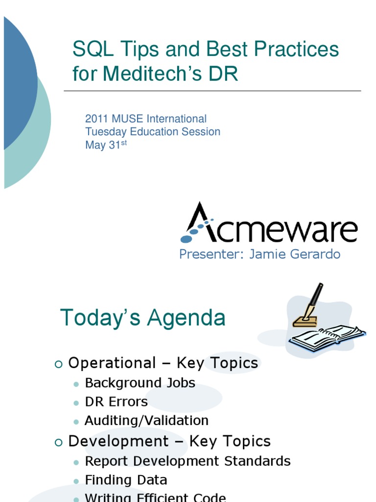 SQL Tips and Best Practices | PDF | Database Index | Databases