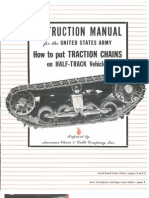 Halftrack Track Chains Instructions