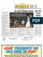 Seneca Students Host Fashion Show: New Fire Trucks Option On Ballot